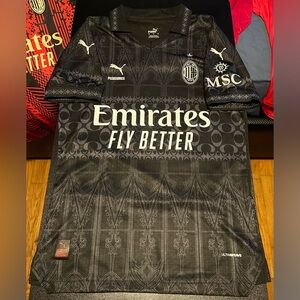 2023/24 AC Milan Player Version Fourth Kit w/ Rafa Leão #10